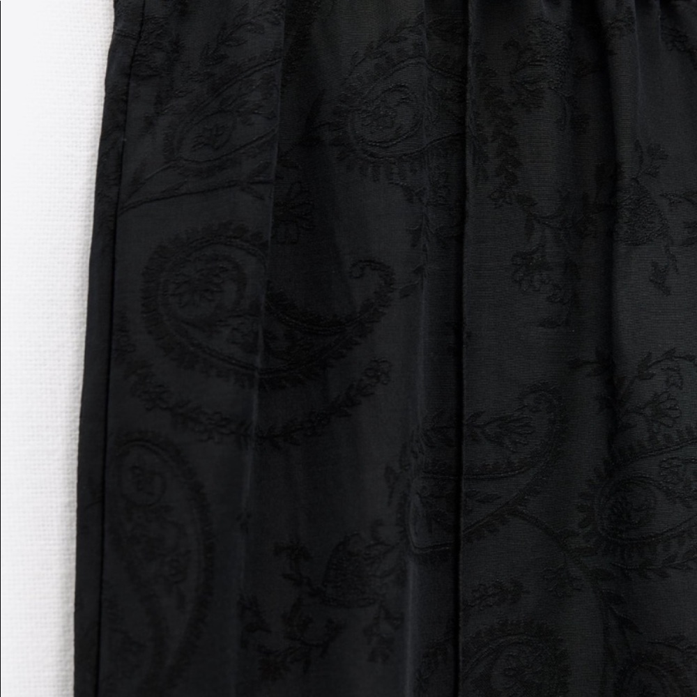 ZARA JACQUARD  PANTS